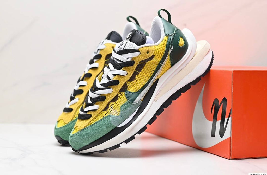 Обувки Sacai VaporWaffle Tour Yellow