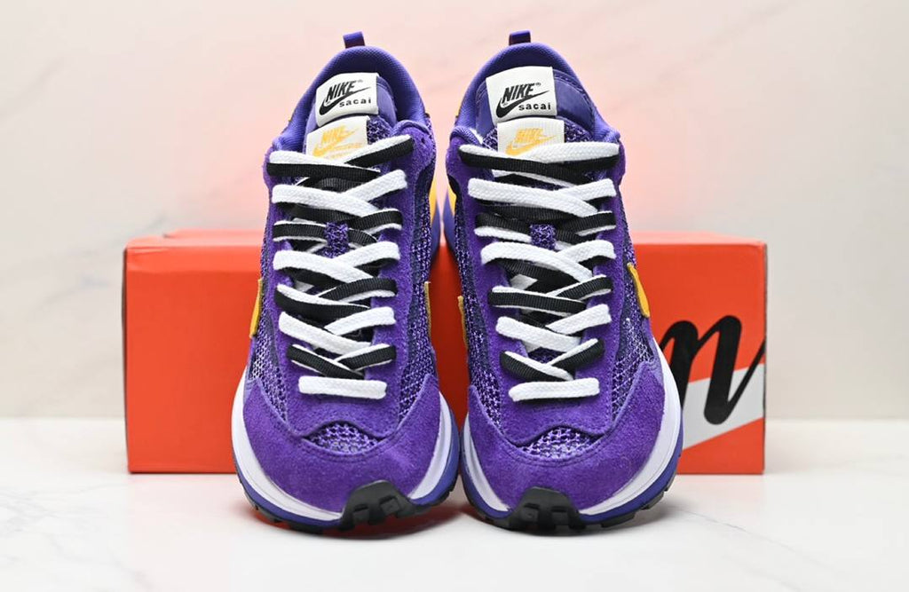 Обувки Sacai VaporWaffle Purple Orange