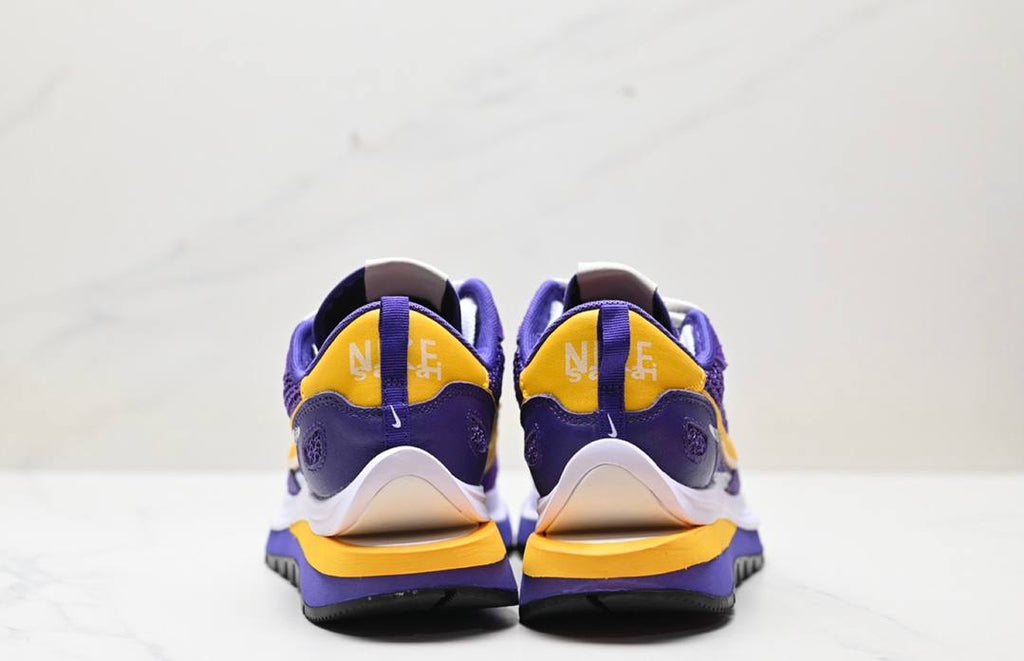 Обувки Sacai VaporWaffle Purple Orange