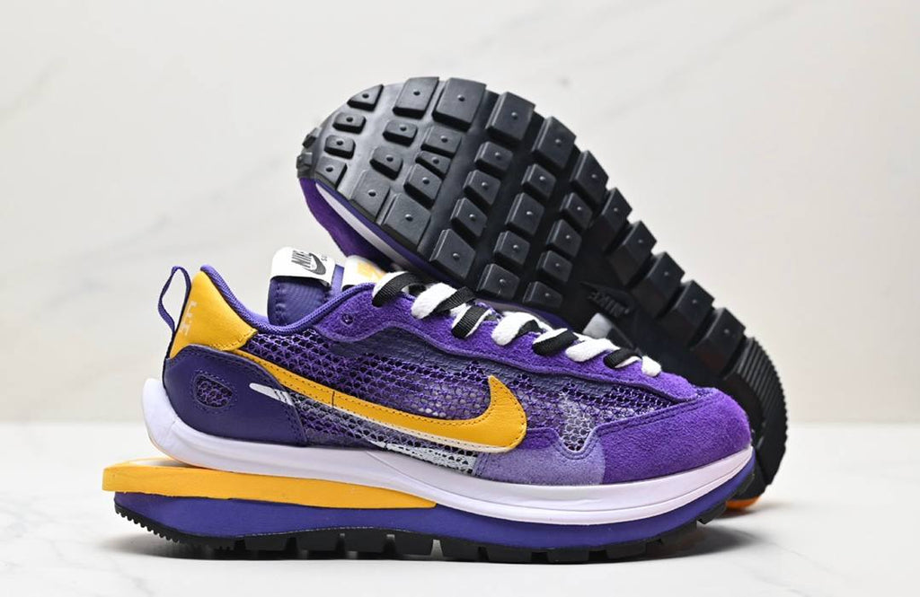 Обувки Sacai VaporWaffle Purple Orange