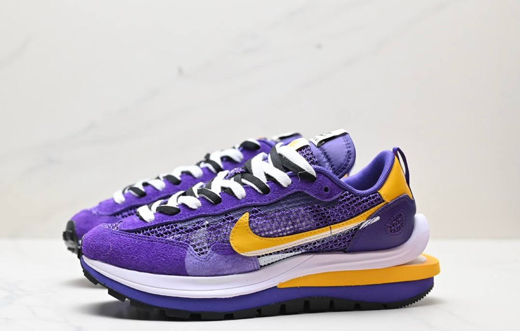 Обувки Sacai VaporWaffle Purple Orange