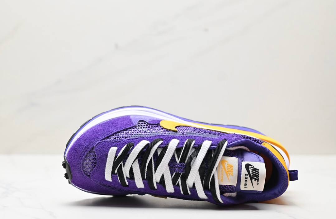 Обувки Sacai VaporWaffle Purple Orange