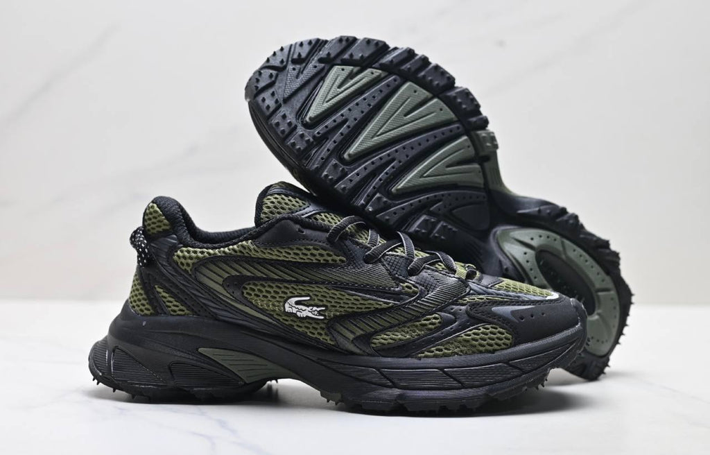 Обувки Lacoste L003 Neo Shot Khaki