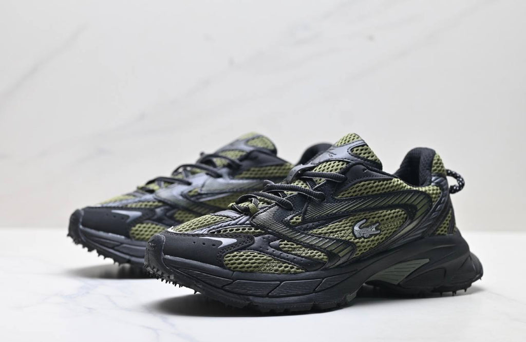 Обувки Lacoste L003 Neo Shot Khaki