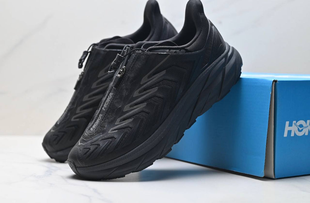 Обувки Hoka One One Project Clifton Triple Black