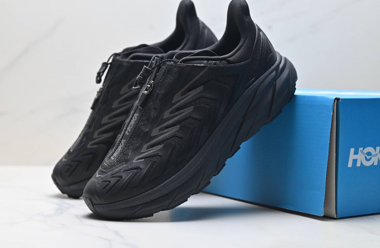 Обувки Hoka One One Project Clifton Triple Black