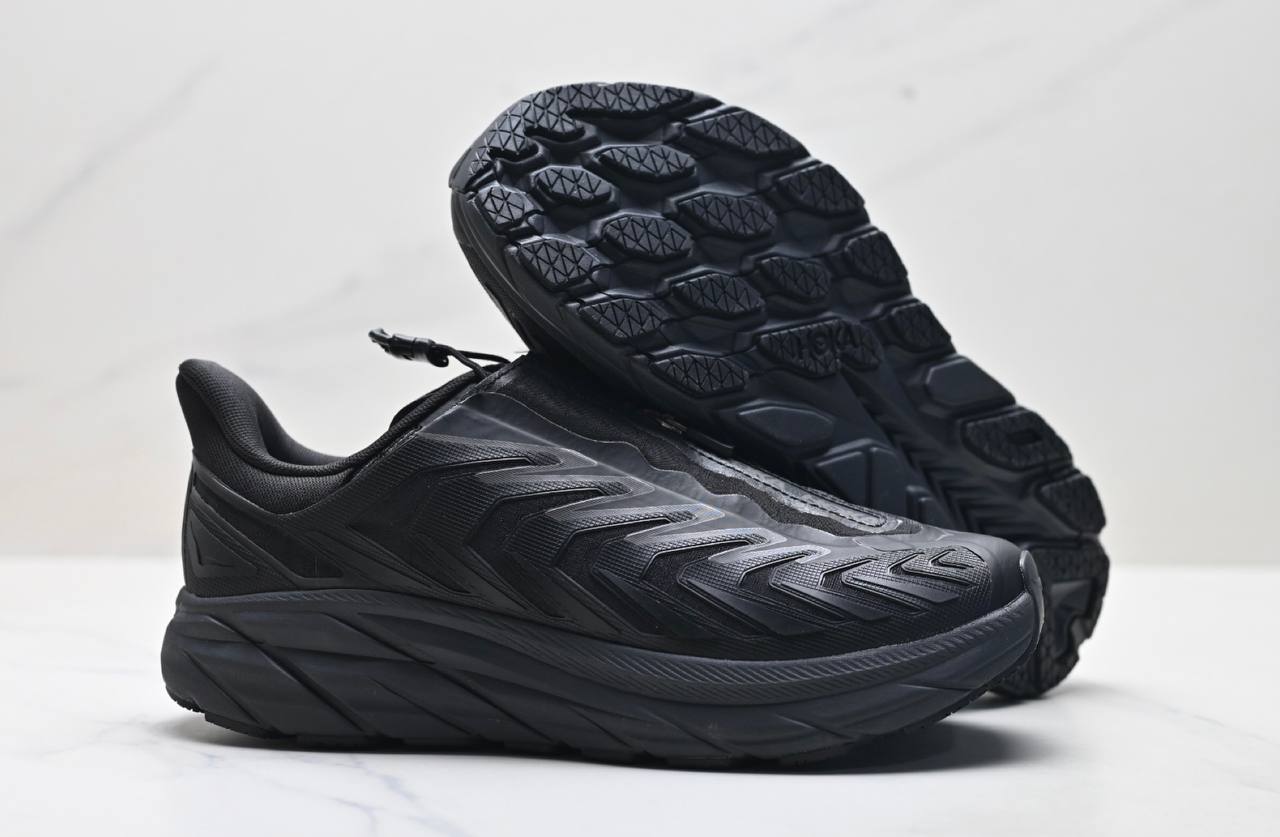 Обувки Hoka One One Project Clifton Triple Black