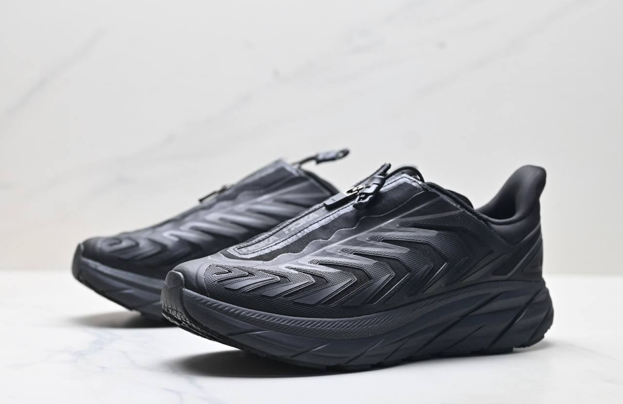 Обувки Hoka One One Project Clifton Triple Black